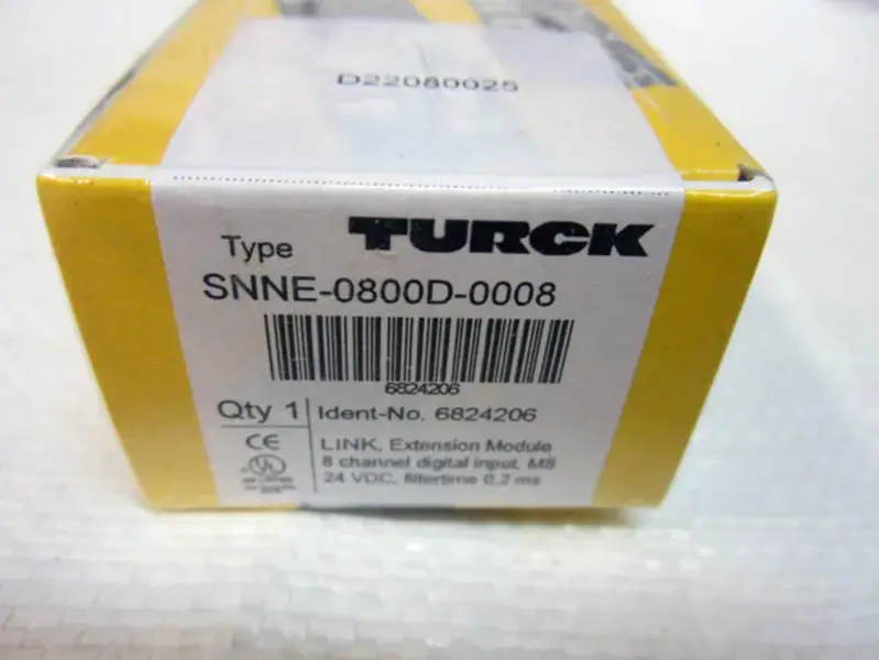 TURCK SNNE-0800D-0008