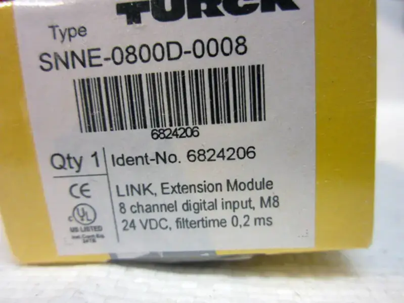 TURCK SNNE-0800D-0008