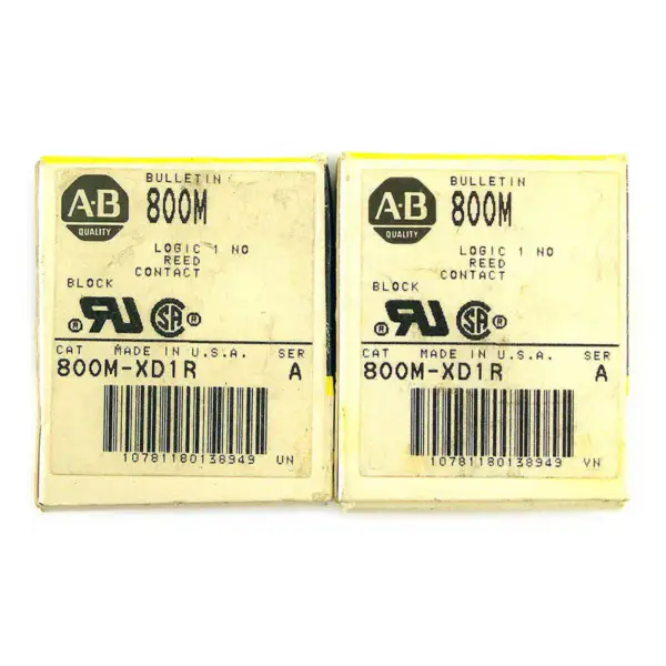 Allen-Bradley 800MXD1R