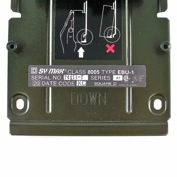 Square D EBU-1