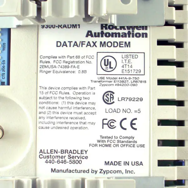 Allen-Bradley 9300RADM1