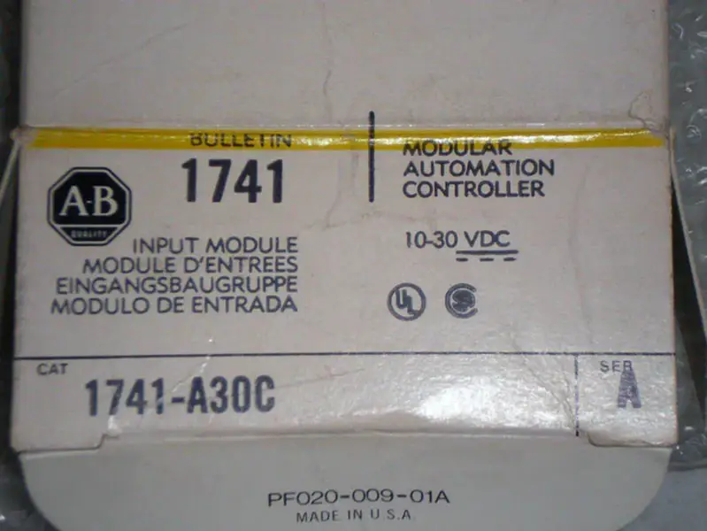 Allen-Bradley 1741-A30C