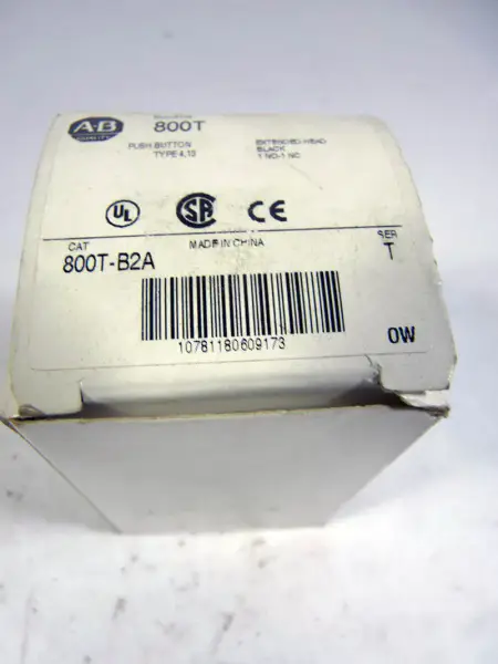 Allen-Bradley 800TB2A