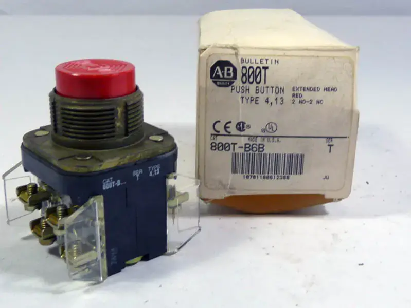 Allen-Bradley 800TB6B