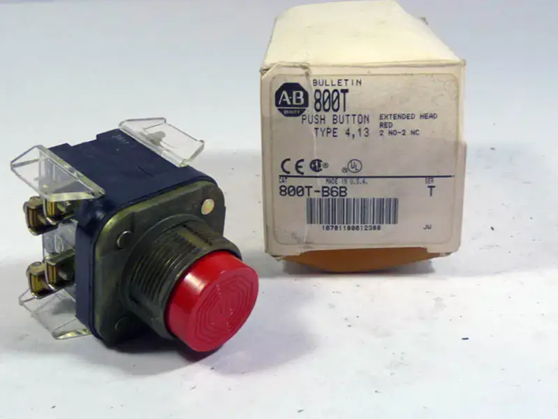 Allen-Bradley 800TB6B