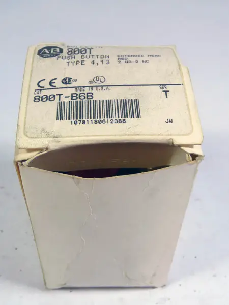 Allen-Bradley 800TB6B