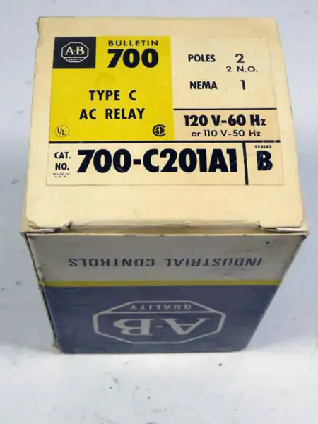 Allen-Bradley 700C201A1