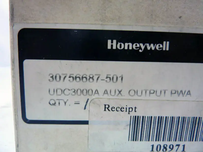 Honeywell 30756687-501