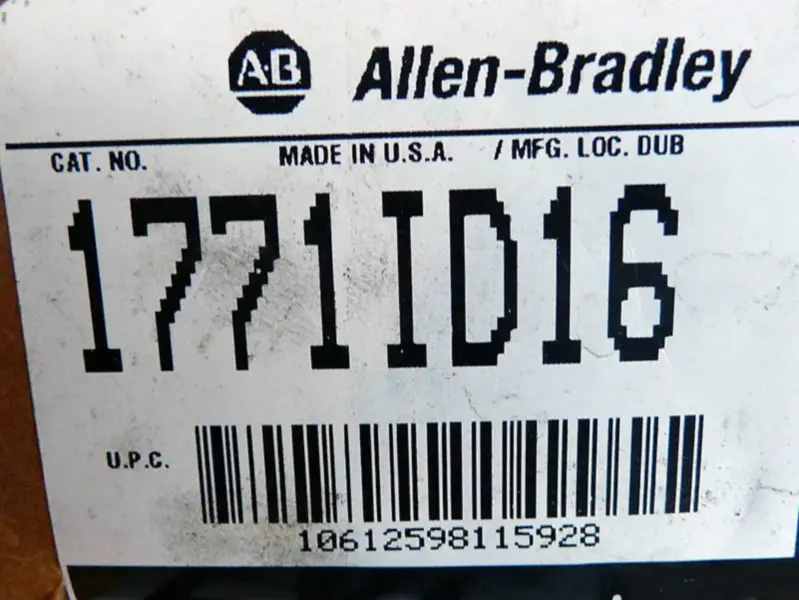 Allen-Bradley 1771ID16