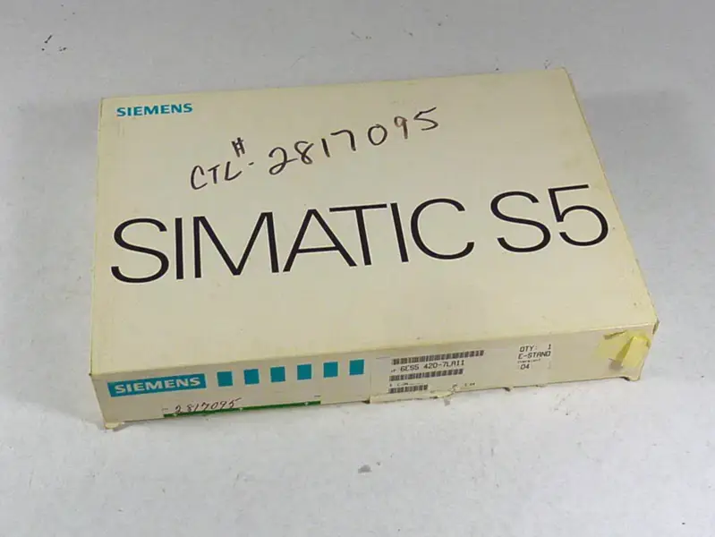 Siemens 6ES54207LA11