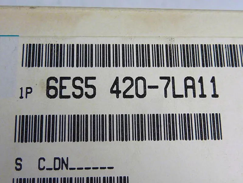 Siemens 6ES54207LA11