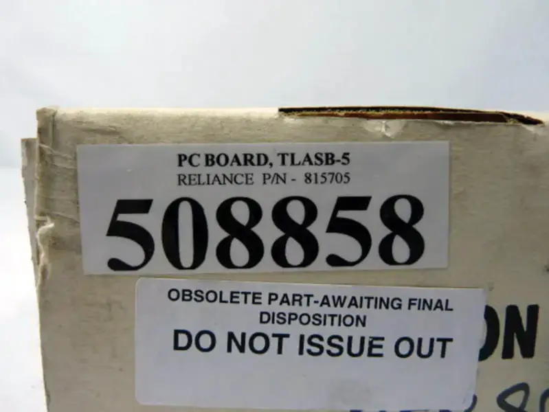 Reliance Electric TLASB5