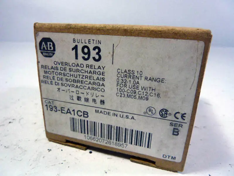 Allen-Bradley 193EA1CB