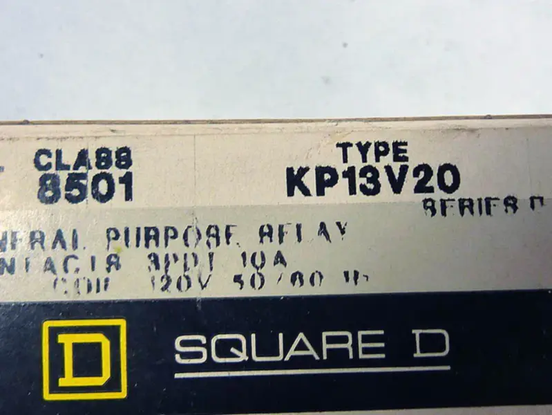 Square D 8501KP13V20