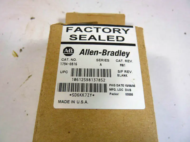 Allen-Bradley 1794-OB16