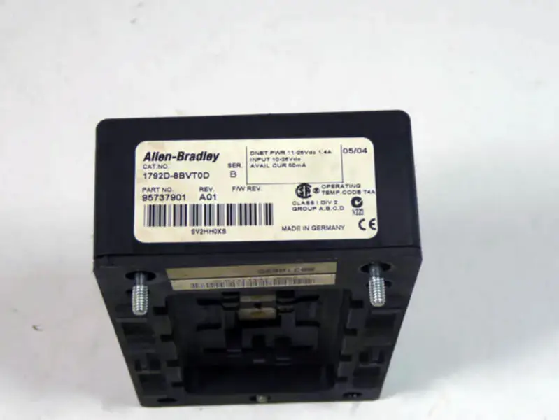 Allen-Bradley 1792D8BVT0D