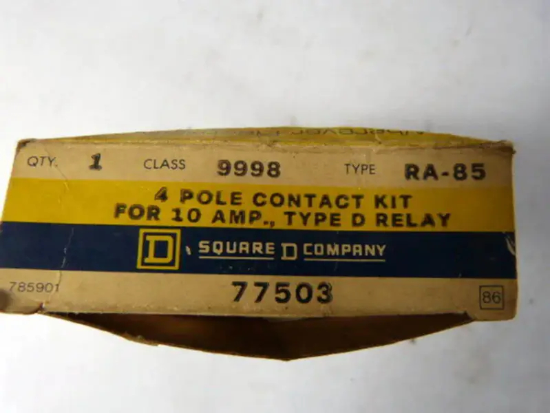 Square D 9998RA85