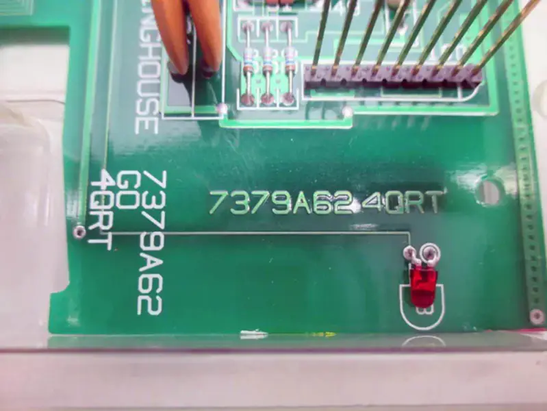 WESTINGHOUSE 7379A62G01