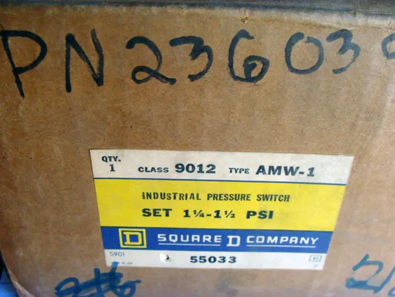 SQUARE D 9012AMW-1