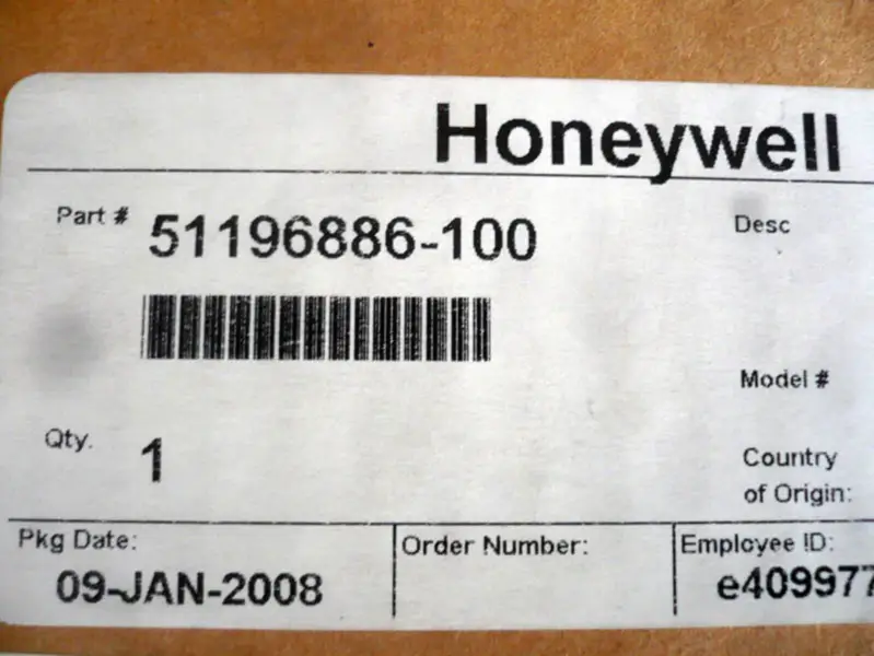 Honeywell 51196886-100