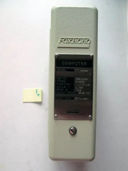 Foxboro 556-8-62