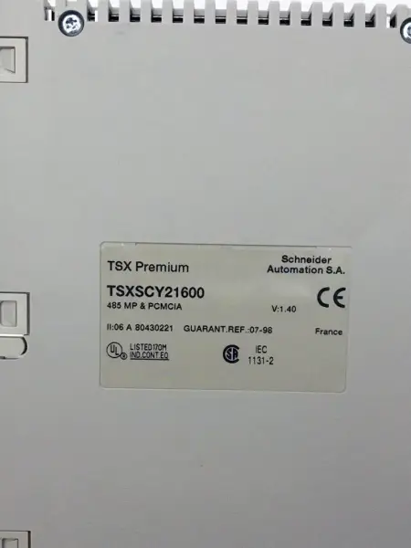 Schneider TSXSCY21600