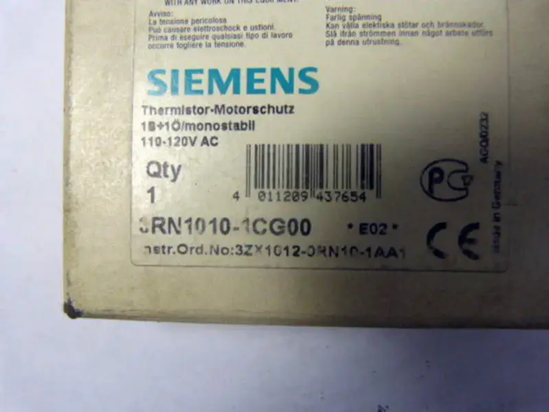Siemens 3RN1010-1CG00