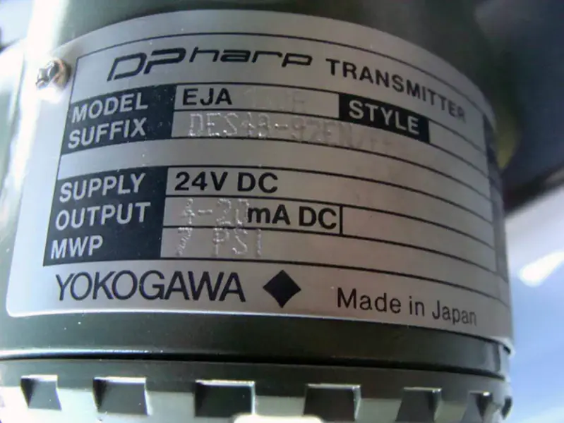Yokogawa EJA120A