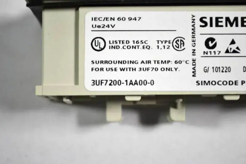 Siemens 3UF72001AA000