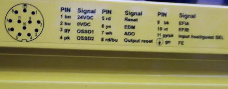 Sick Optic Electronic C40E-1202CA010