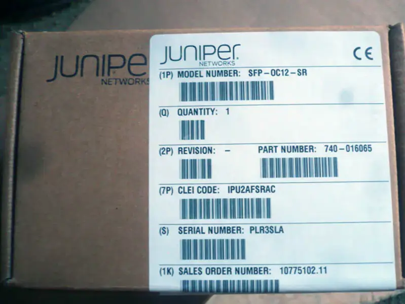 Juniper SFP-OC12-SR