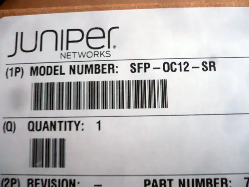 Juniper SFP-OC12-SR