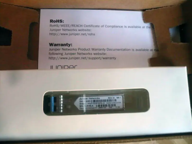 Juniper SFP-OC12-SR