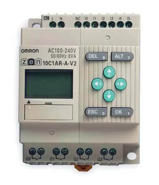 Modul PLC OMRON ZEN-10C1AR-A-V2