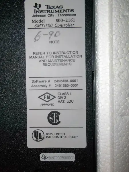 Texas Instruments 500-2161