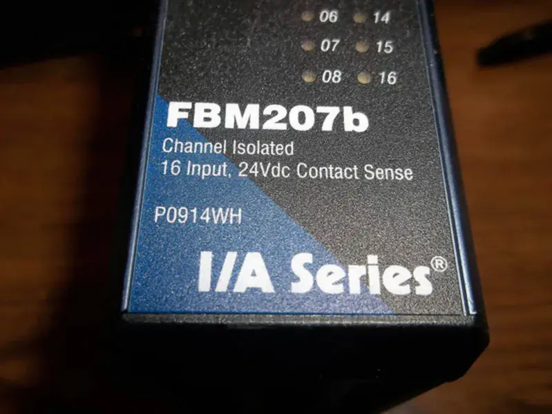 Foxboro FBM207B PLC