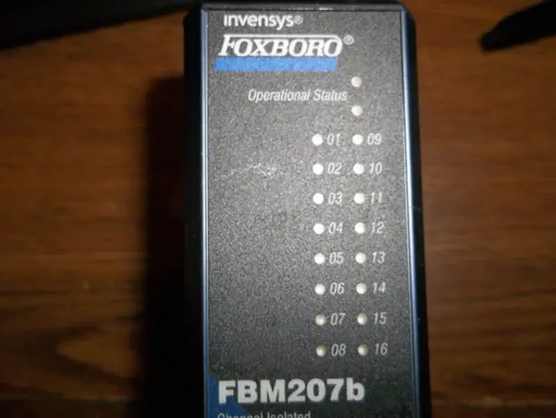Foxboro FBM207B PLC