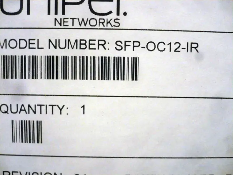 Juniper SFP-OC12-IR