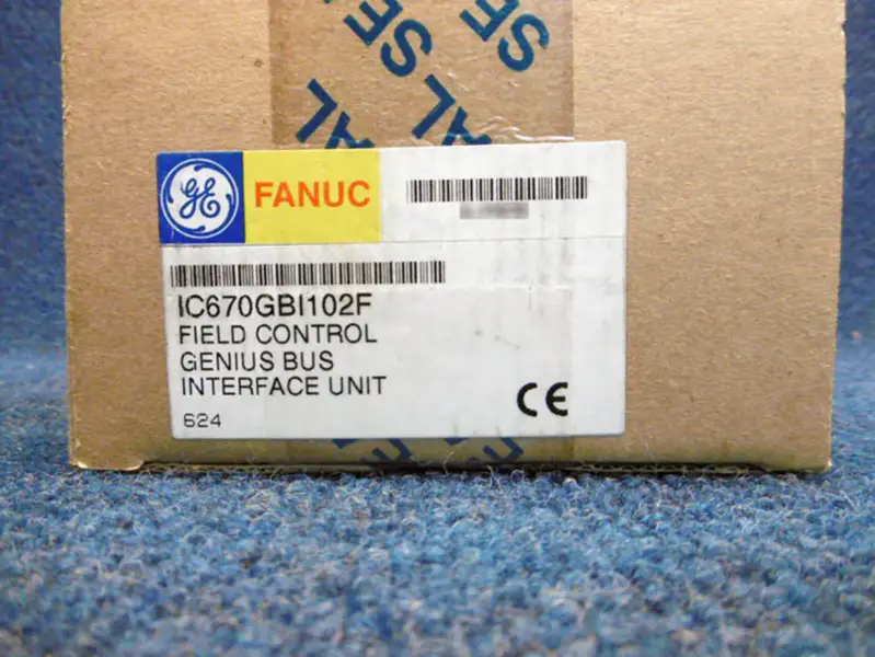 GE/Fanuc IC670GBI102