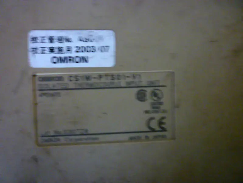 OMRON PLC CS1W-PTS01-V1
