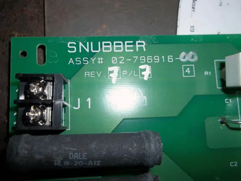 EMERSON/ LIEBERT PWA 02-796916-00