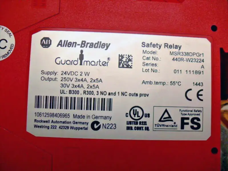 Allen-Bradley 440R-W23224