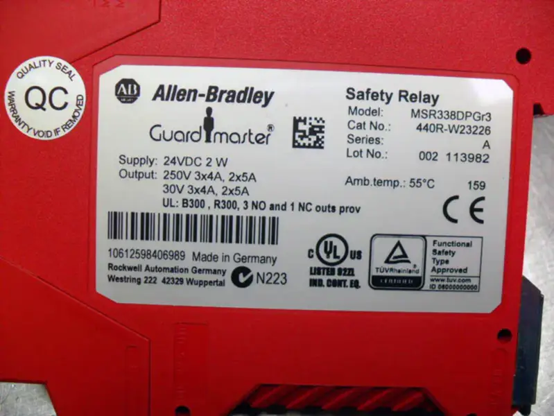 Allen-Bradley 440R-W23226