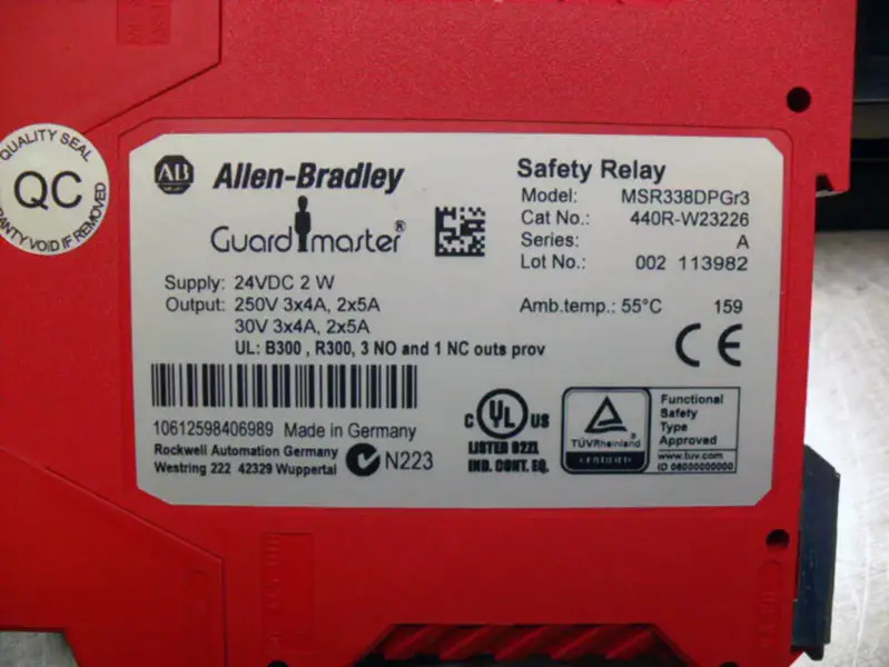 Allen-Bradley 440R-W23226