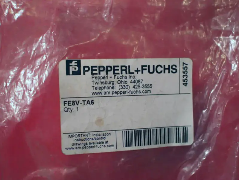 PEPPERL+ FUCHS, YAMATAKE FE8V-TA6