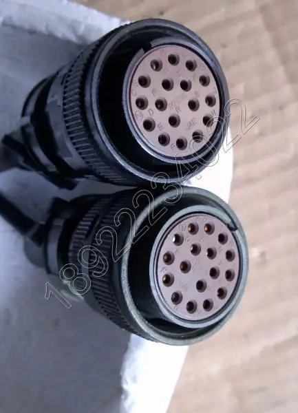 JAE 20-29S zástrčka 17pin