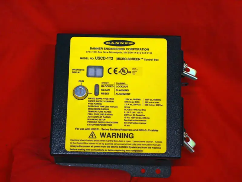 BANNER USCD-1T2
