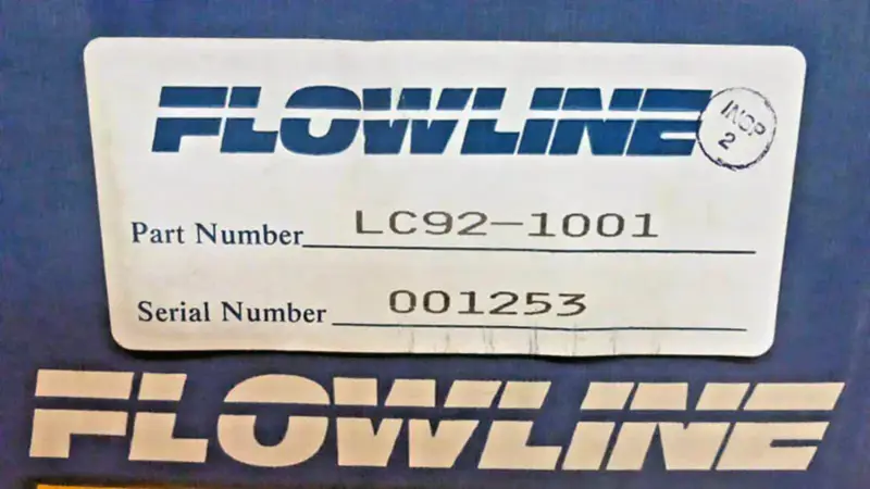 FLOWLINE LC92-1001