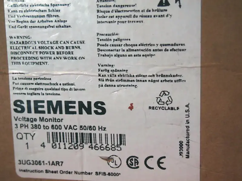 Siemens 3UG3061-1AR7