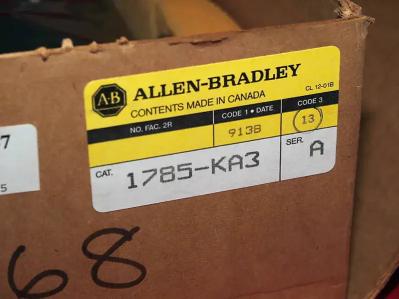 Allen-Bradley 1785-KA3